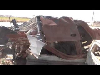 الطرقات الهدف الثاني لقصف النظام بعد الأبنية السكنية في حلب