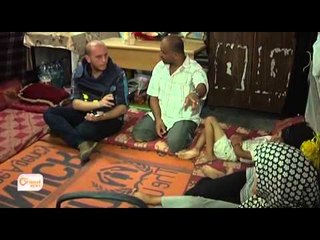 معناة اللاجئين السوريين تصل إلى القطاع