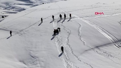 Konya Naylon ve Lastikle Kayak Şenliği