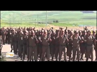 Perwerdeya Pêşmergeyên Rojavayê Kurdistanê bi dawî bû