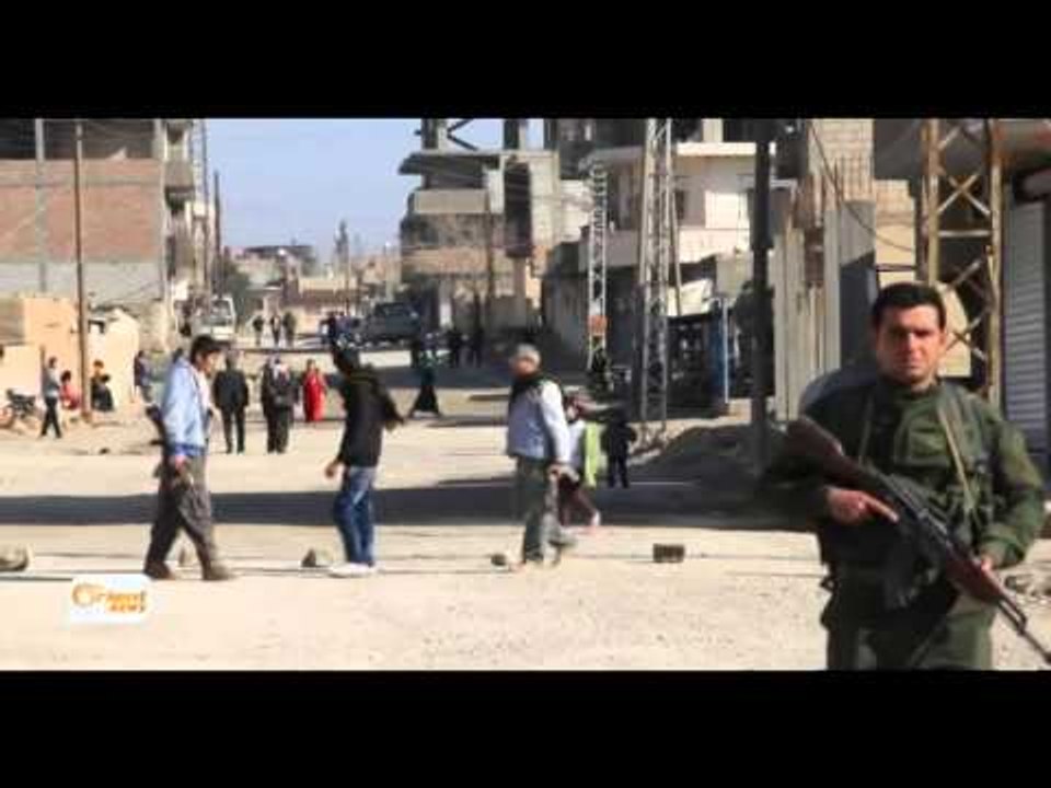 DAIŞê hêza xwe li nêzîk Hesekê kom dike