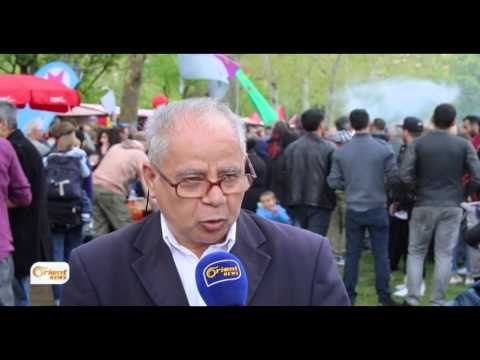 Li Almanya kurdan bi girseyî Cejan 1-Gulanê pîroz kir