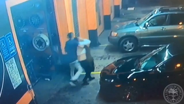 CCTV Footage Shows Woman Being Abducted