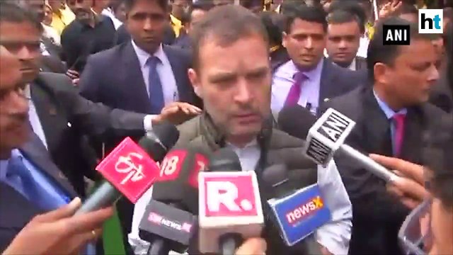 Rafale Deal: PM Modi facilitated loot says Rahul Gandhi