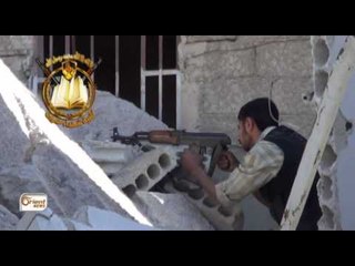 Gundewarê Şamê - Hêzên rêjîmê êrîşî bajar deke