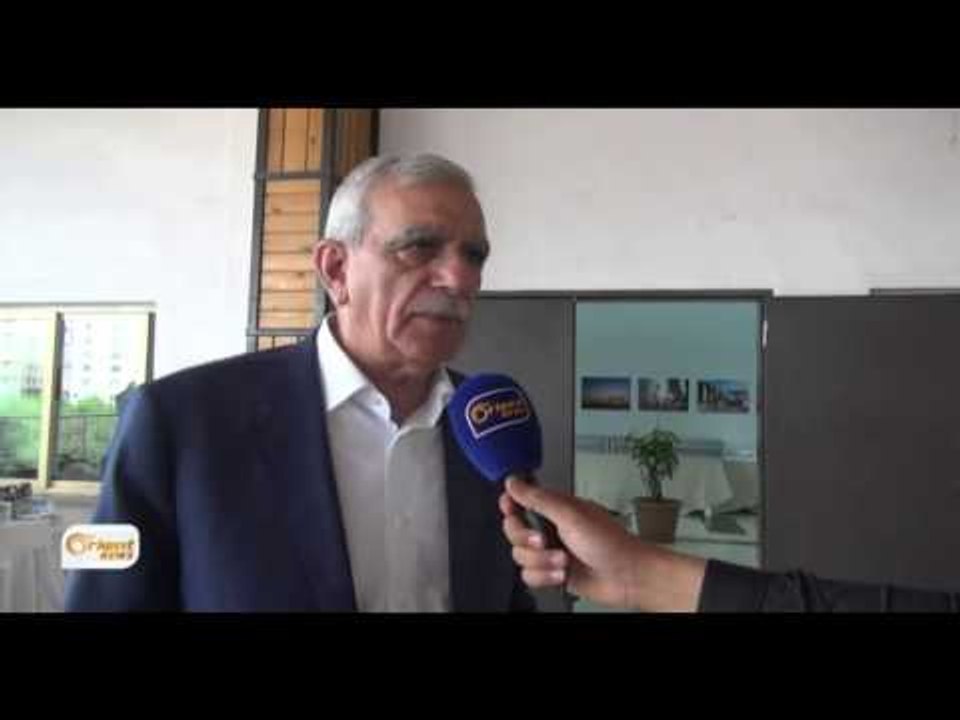 Ehmed Turk – serokê şaredariya Mêrdînê