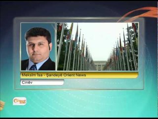 Meksîm Îsa -Şandeyê Orient News -Cinêv