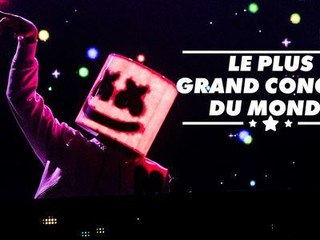 Le concert de Marshmello dans Fortnite a créé un buzz mondial