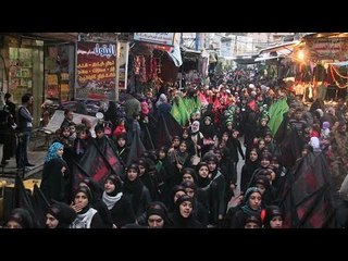 دمشق "تلطم" عاشوراء على الطريقة الفارسية  - هنا سوريا