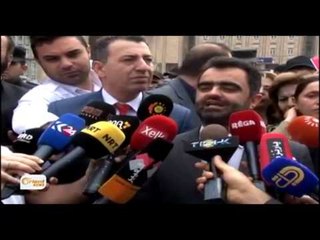 Li Hewlêrê Kurdên herçarparçan bûn yek û ala Îranê şewîtandin