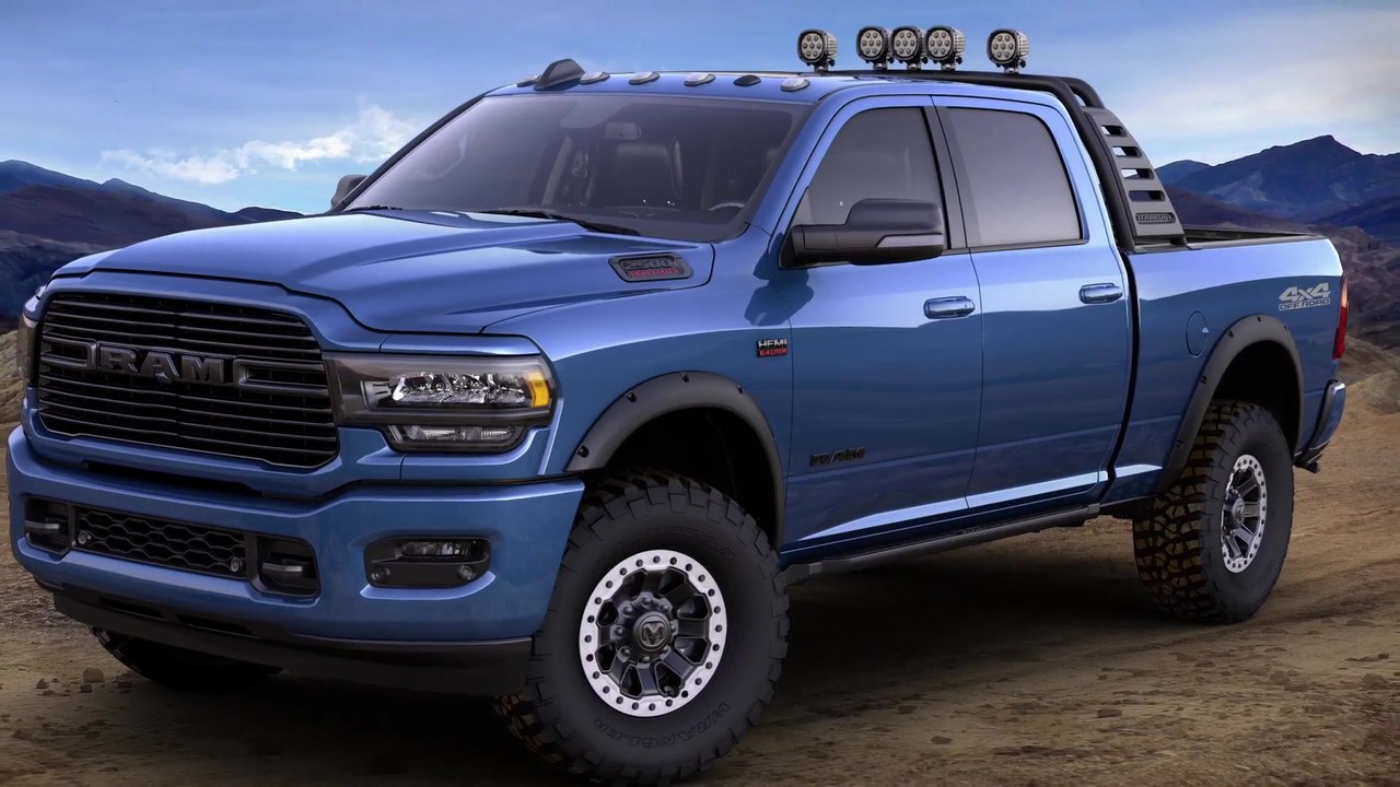 Mopar Custom Ram 2500 Heavy Duty at 2019 Chicago Auto Show