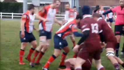R6 Bron XV vs Servette Une 10-02-19
