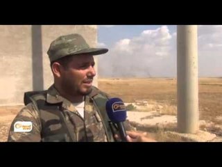 Orient News tev şervanan derbasî bargehên DAIŞê dibe