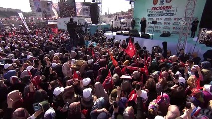 Cumhurbaşkanı Erdoğan: '(Tarım ürünleri tanzim satış noktalarının açılması) Fiyatlar neredeyse yarı yarıya inmiş durumda' - ANKARA