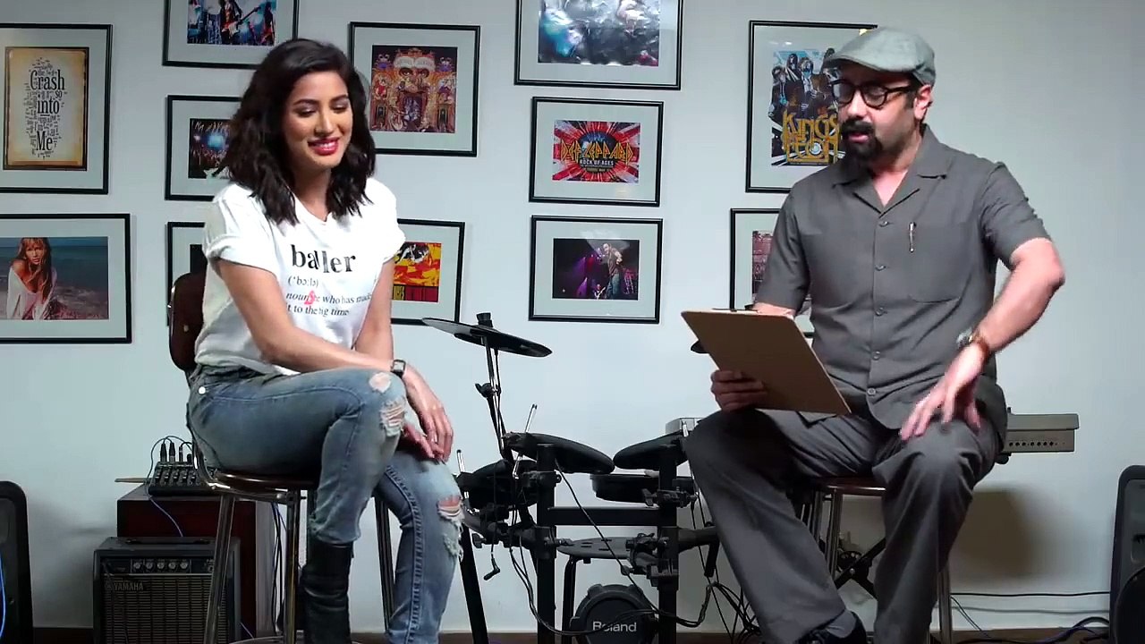 Mehwish Hayat on Voice Over Man Season 2 PREMIERE