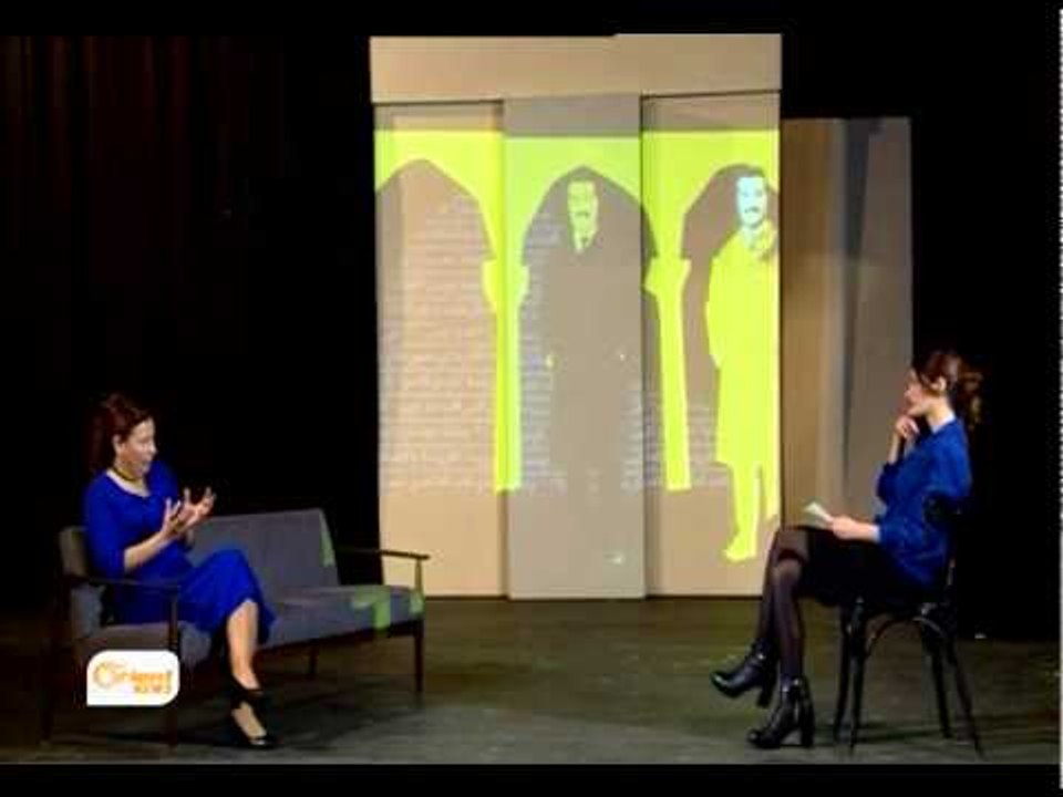 كيف عاشت الممثلة الفلسطينية رائدة طه تجربة ان تكون ابنة شهيد - أنا من هناك
