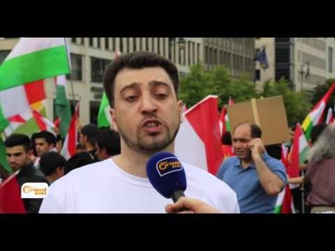 Li Berlînê kurd doza serxwebûna herêma Kurdistanê kir