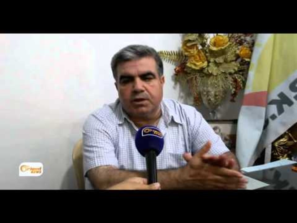 Ehmed Silêman - serkirdeyê partiya Pêşverû ya Kurd