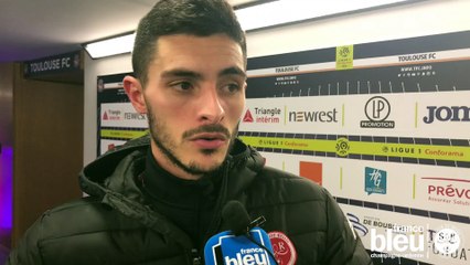 TFC-SDR (1-1) : la réaction de Xavier Chavalerin