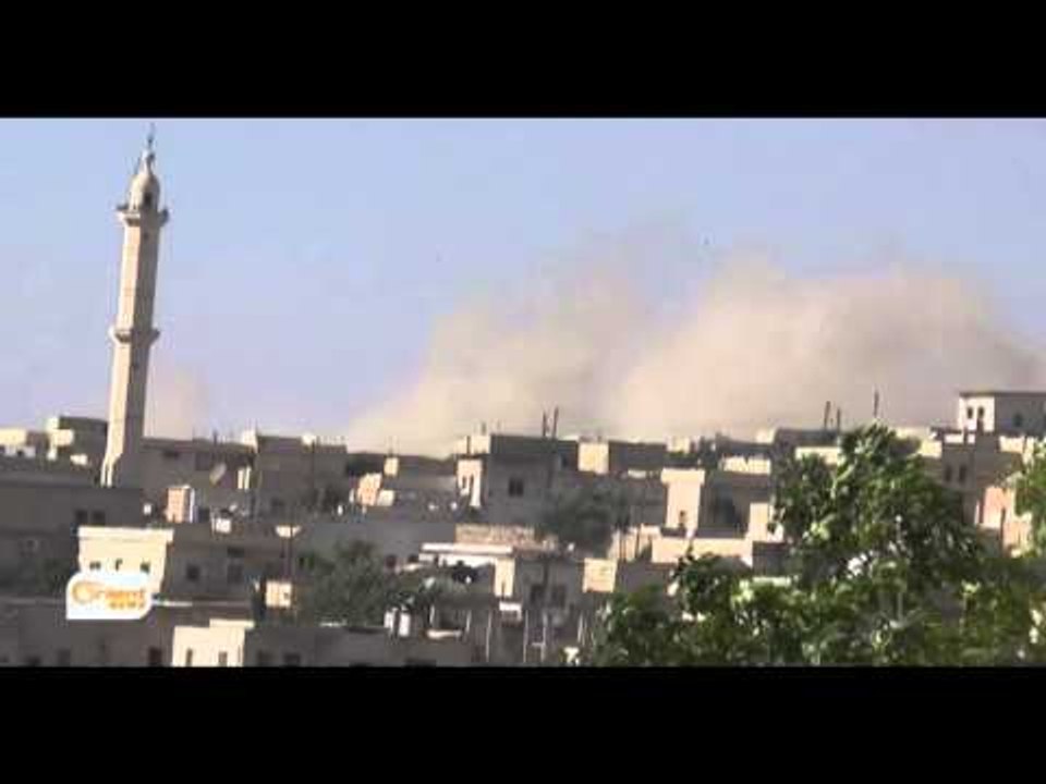 Firokeyên rêjîmê taxên Helebê topbaran dikin