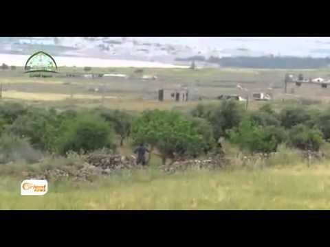 Li Helebê firokeyên rêjîmê taxa Huluk topbaran dikin