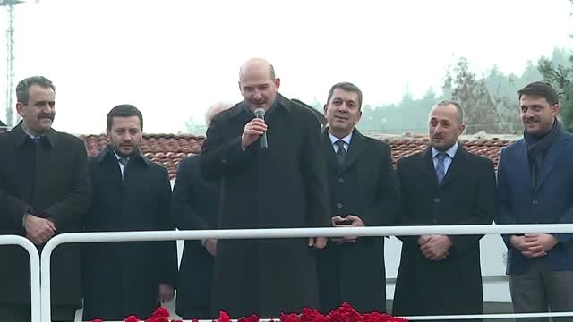 Soylu: Doğu ve Güney Doğu'nun Makus Talihi Yenildi