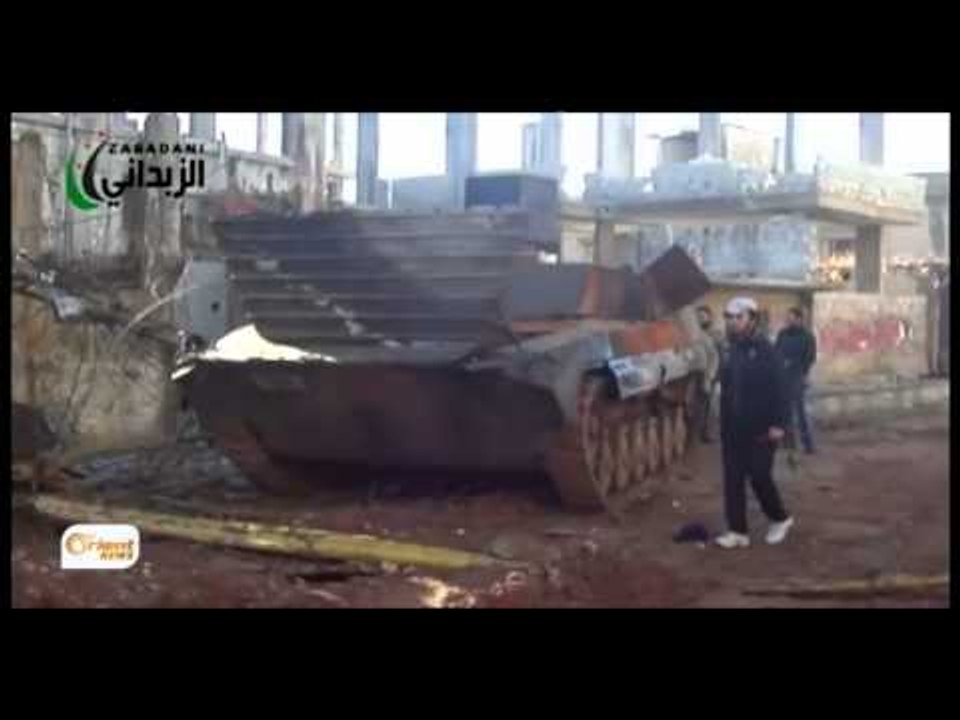 Li Şamê Artêşa azad rêbendên Şelah û Qenatir kontrol dike