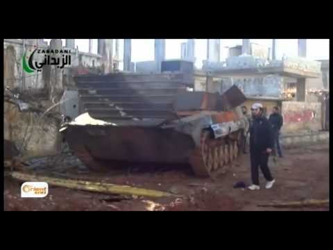 Li Şamê Artêşa azad rêbendên Şelah û Qenatir kontrol dike