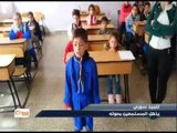 شاهد ... تلميذ سوري يطرب العالم بخامة صوته -هنا سوريا