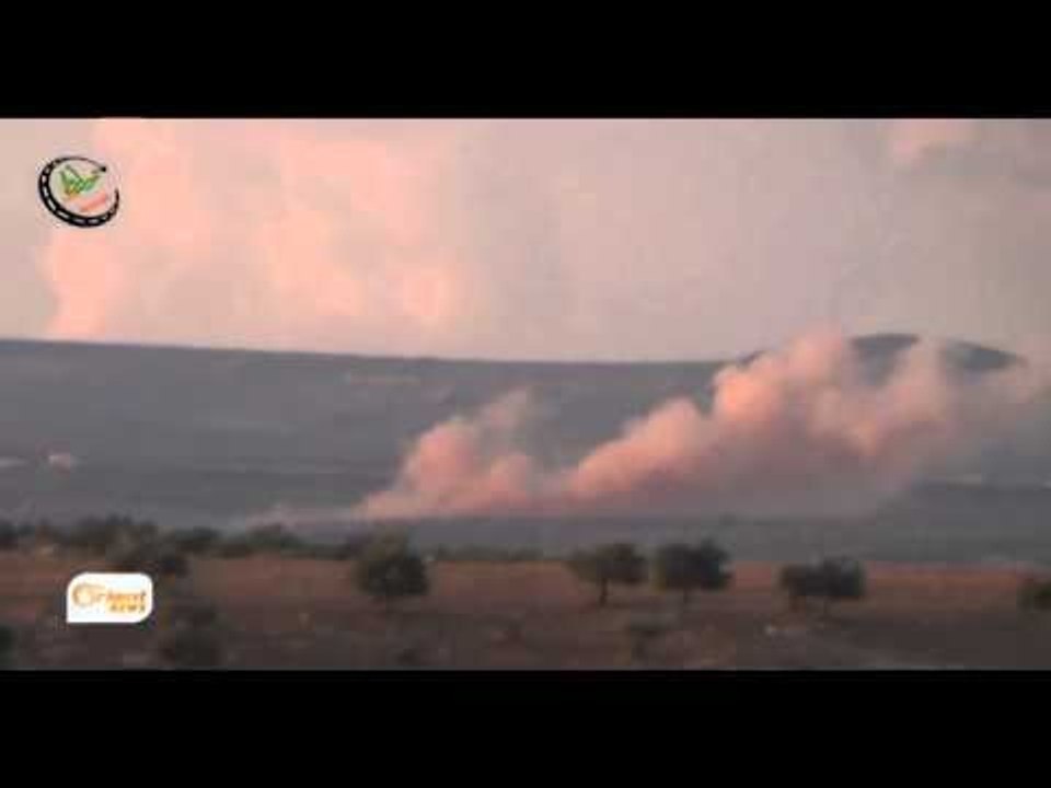 Li Şamê li bajarê Zebednaî topbaran berdewame