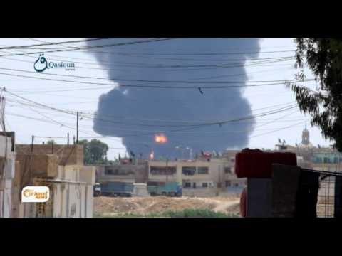 Li Hesekê YPGê piştî hişiyarî da mîlîşiyeyan taxa Eskerî kontro kir