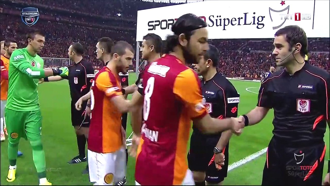 Galatasaray 1 - 0 Fenerbahçe 2013-2014