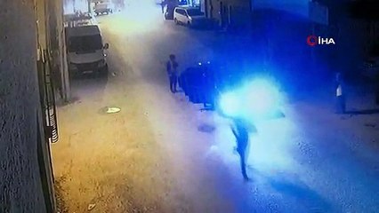 Küçük Ömer'in acı sonu! O anlar kamerada