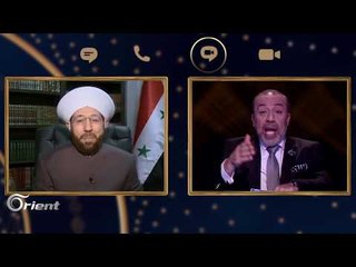 أحمد حسون ضيف برنامج سيناريو ......وافتي يا مفتي افتي