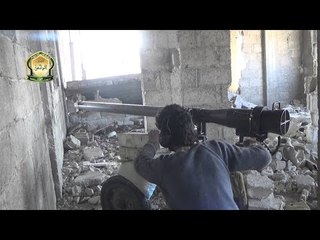 شاهد.. عناصر النظام تفر من مراكزها تحت ضربات الثوار في جوبر -تفاصيل