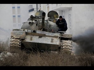 شاهد كيف فجر الثوار 3 معارك متزامنة ضد النظام في إدلب وسهل الغاب -تفاصيل