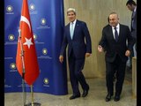 تركيا: لن يباشر المعتدلون مهامهم في سوريا إلا بغطاء جوي.. المناطق الآمنة تعود للواجهة -تفاصيل