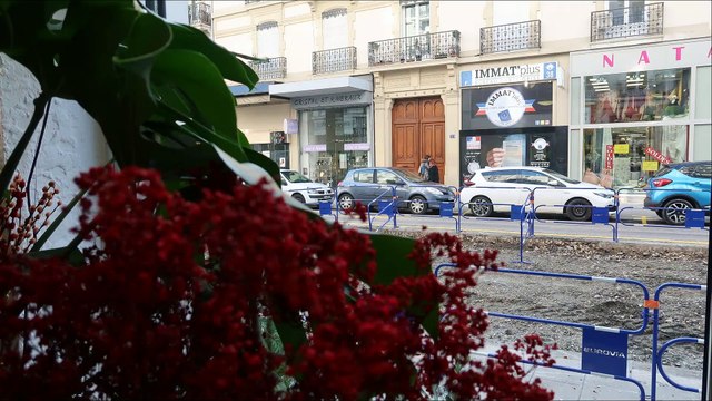 GRENOBLE Cours Berriat : un an de travaux et des commerçants entre crainte et espoir
