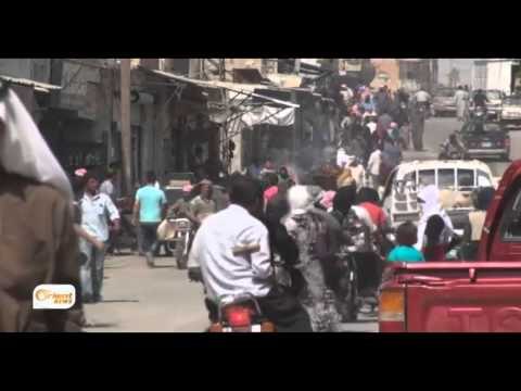 Pêşwaziya cejna Remezanê li Serêkaniyê