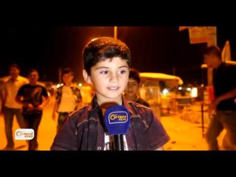 Cejna remezanê li kampa Domîz