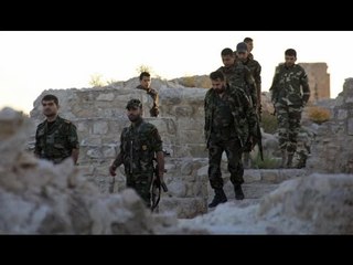 بعد خطاب النمر الحماسي ، شاهد الهروب الجماعي لأفواج الشبيحة من الجبهات !  - هنا سوريا