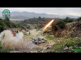 قرى علوية ومرشدية على تماس مباشر مع الثوار الذين يتقدمون في سهل الغاب -تفاصيل