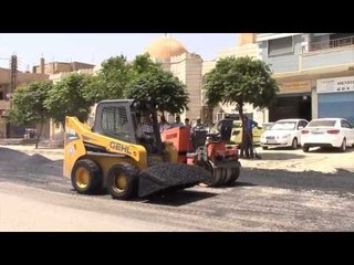 Rewşa rê û kolanên bajarê Qamişlo