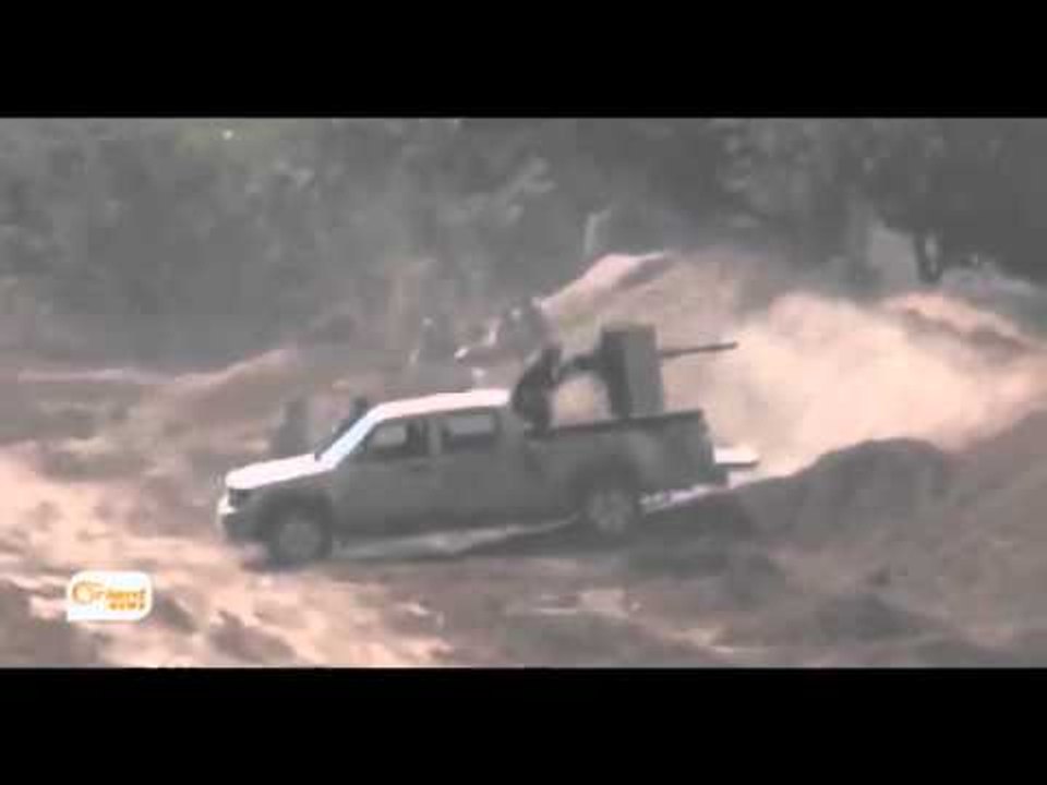 DAÎŞ tenê 50KM sînorê ji Sûrî - Tirkî kontrol dike