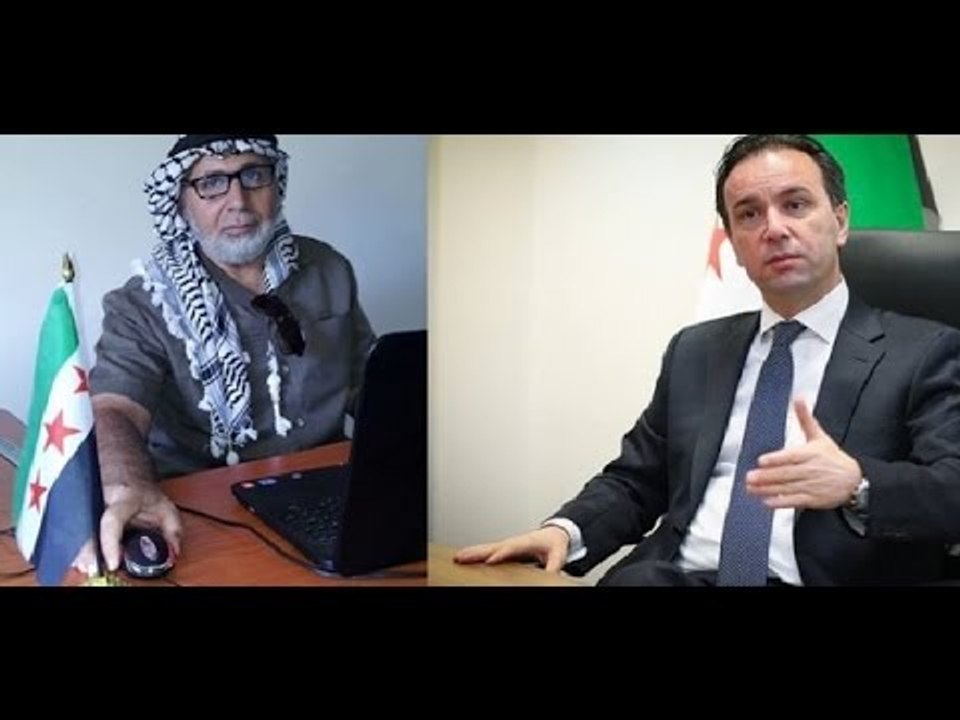 شاهد.. من هو غريب الأطوار الذي صفع رئيس الائتلا...