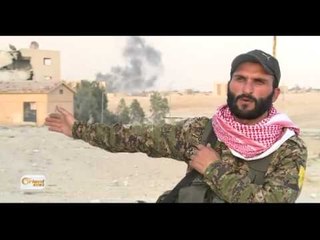 YPG taxa Neşwa rojhelat ji DAIŞê paqij kirin