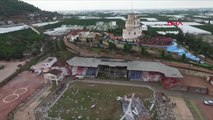 Antalya'daki Hortum Felaketinde Zarar 100 Milyon Lirayı Aşkın