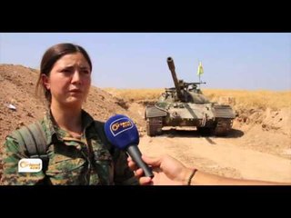 Piştî hefteyekê di navbera YPGê û Nusre ve şerê rawestiya