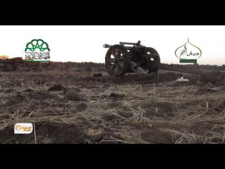 DAIŞ li gundewarê Helebê êrîşî Artêşa Azad dike