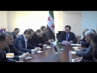 Îtîlaf li Rûsiyayê mijara çareya kirîza Sûriyê gotûbêj dike